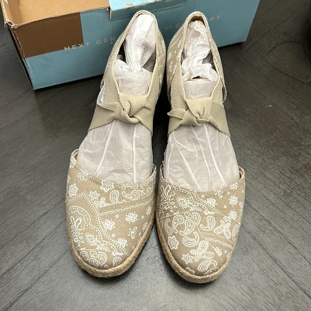 Kascade Wedge Espadrille Sandal